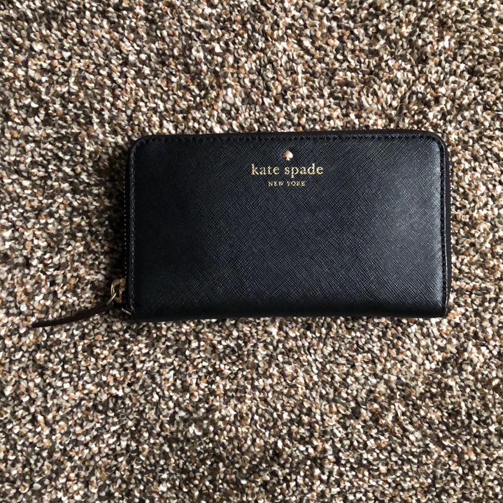 Black Kate Spade Wallet